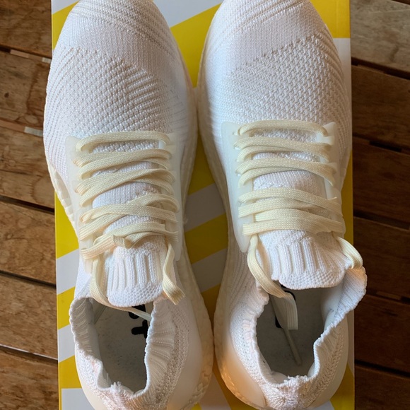 women's ultraboost non dyed white